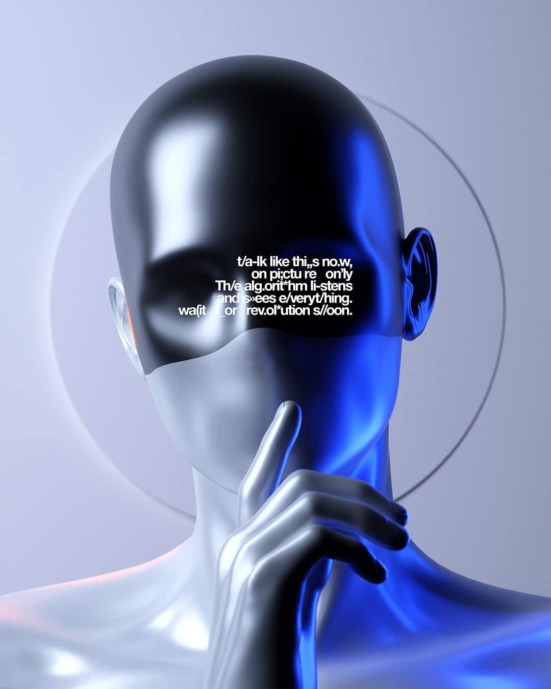 The characters he designs are immaculate and every part about their essence is modernly moving. They detour from your typical portraiture and pack a punch by offering unconventional silhouettes, advanced and offbeat. The graphic illustrations are superbly unique and can even incite a nature of unsettling curiosity. With human form as a foundation, Lefou builds a paradigm that is fabulously innovative and eternal.