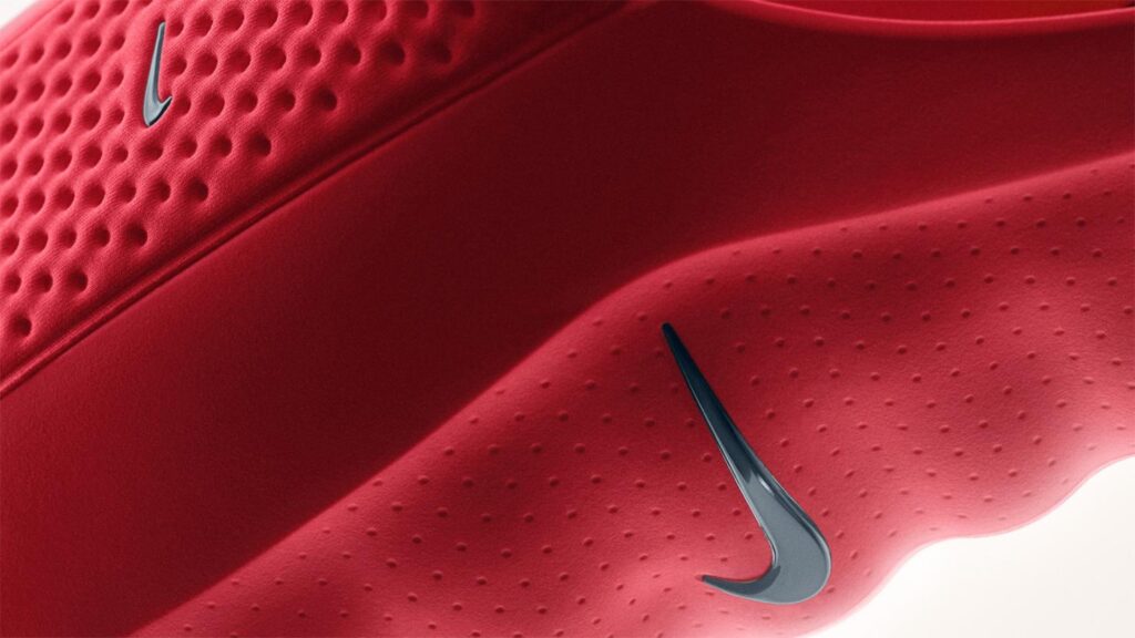 Nike debuts neuroscience based shoes to enhance athlete focus 5 Close-up of Nike Mind 001’s textured foam nodes emphasizing tactile engineering