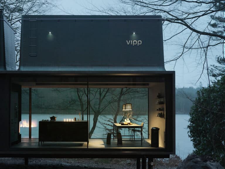 Vipp Shelter provide a safe, functional, resistant place Vipp Shelter