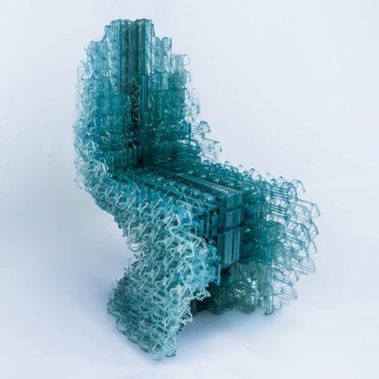 The Voxel Chair V1.0 - Visual Atelier 8