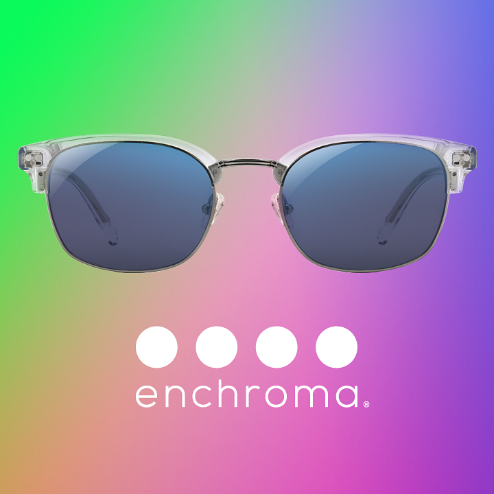Enchroma Fixes Color Blindness