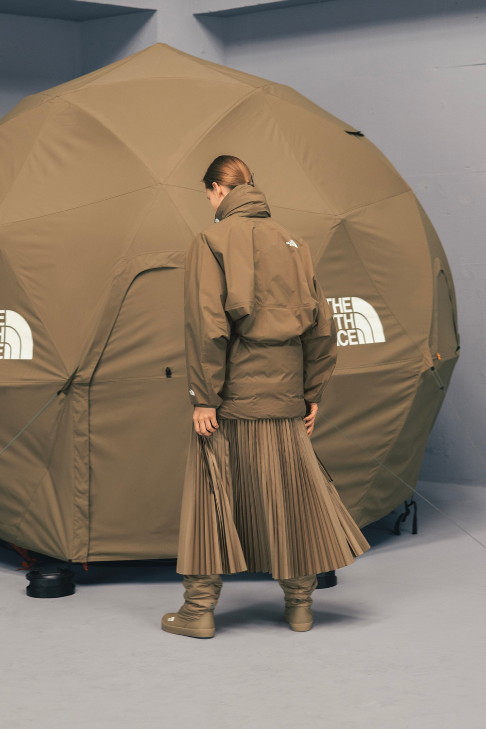 The North Face x HYKE 2018 FW Collection - Visual Atelier 8