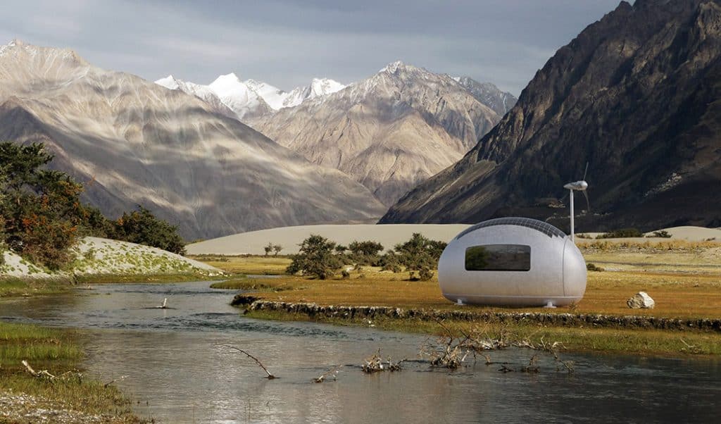 Self-Sustainable Micro-home: The Revolutionizing Ecocapsule