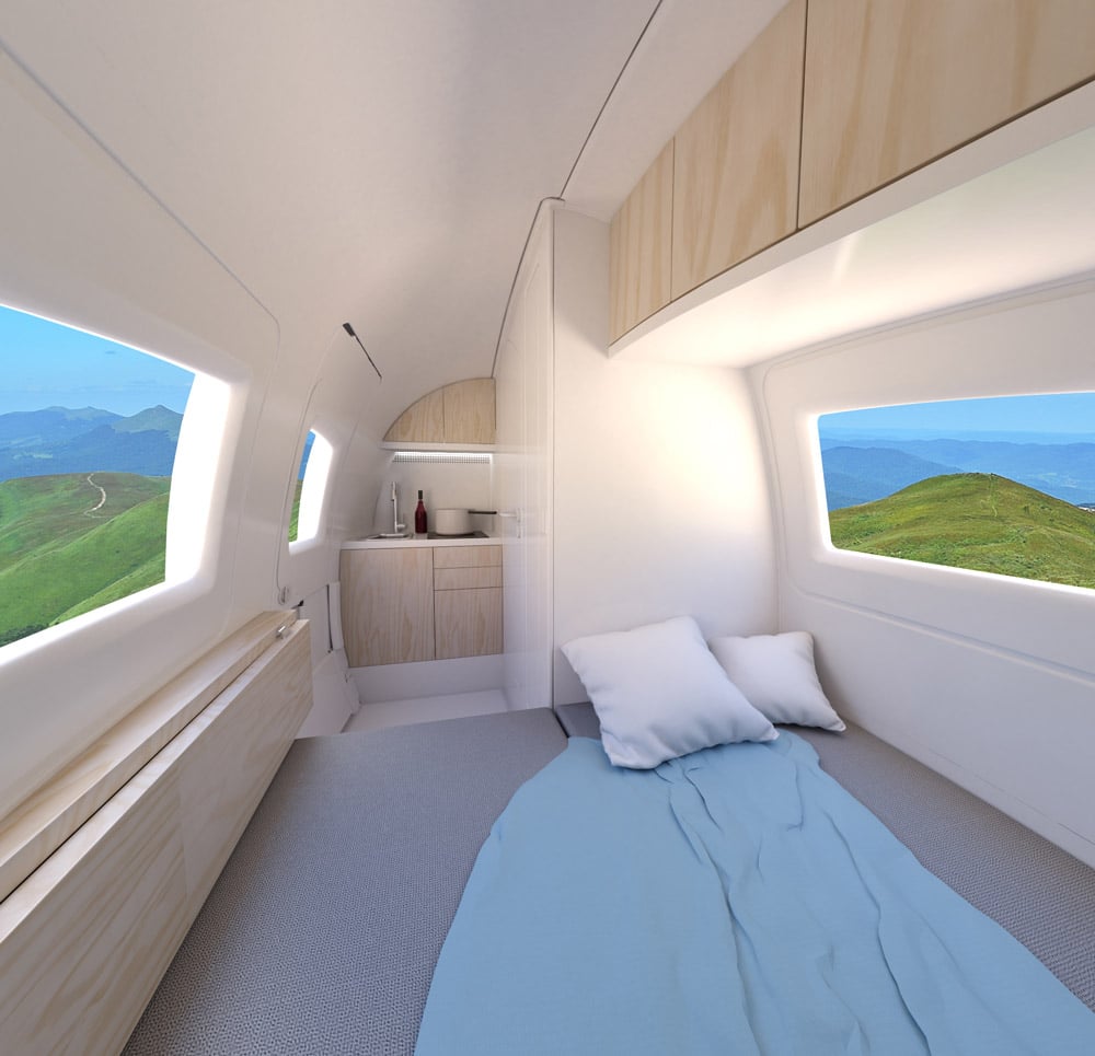 Self-Sustainable Micro-home: The Revolutionizing Ecocapsule