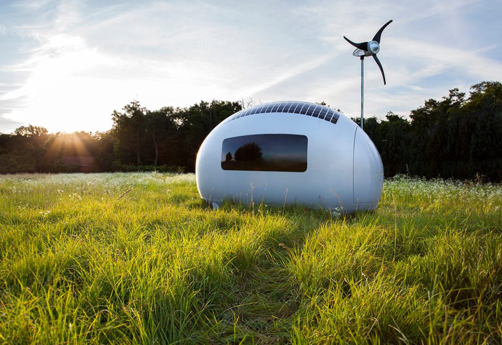 Self-Sustainable Micro-home: The Revolutionizing Ecocapsule