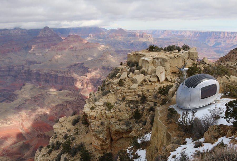 Self-Sustainable Micro-home: The Revolutionizing Ecocapsule