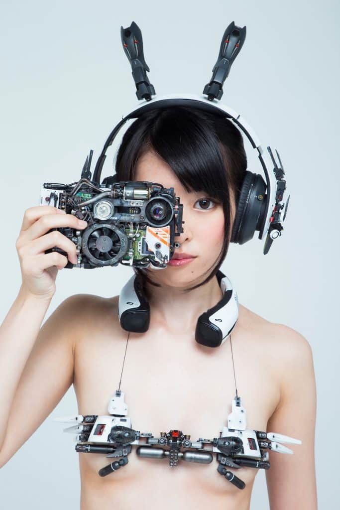 Ikeuchi Products: Cyberpunk Wearable Art