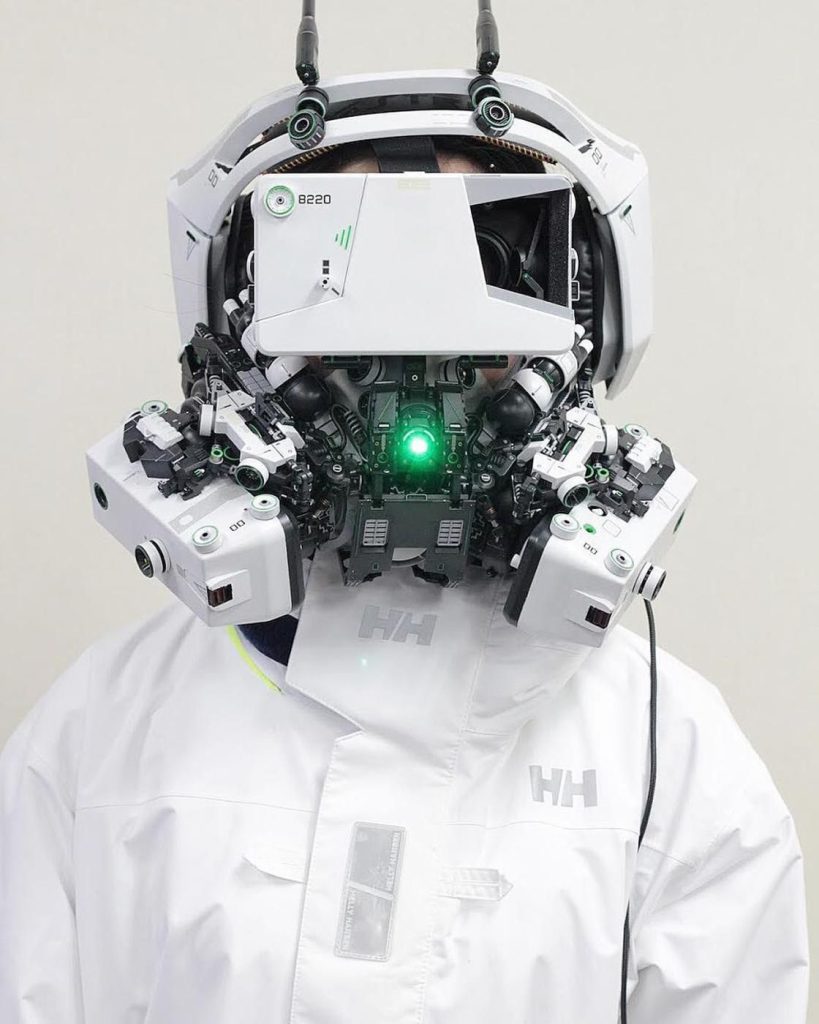 Ikeuchi Products: Cyberpunk Wearable Art