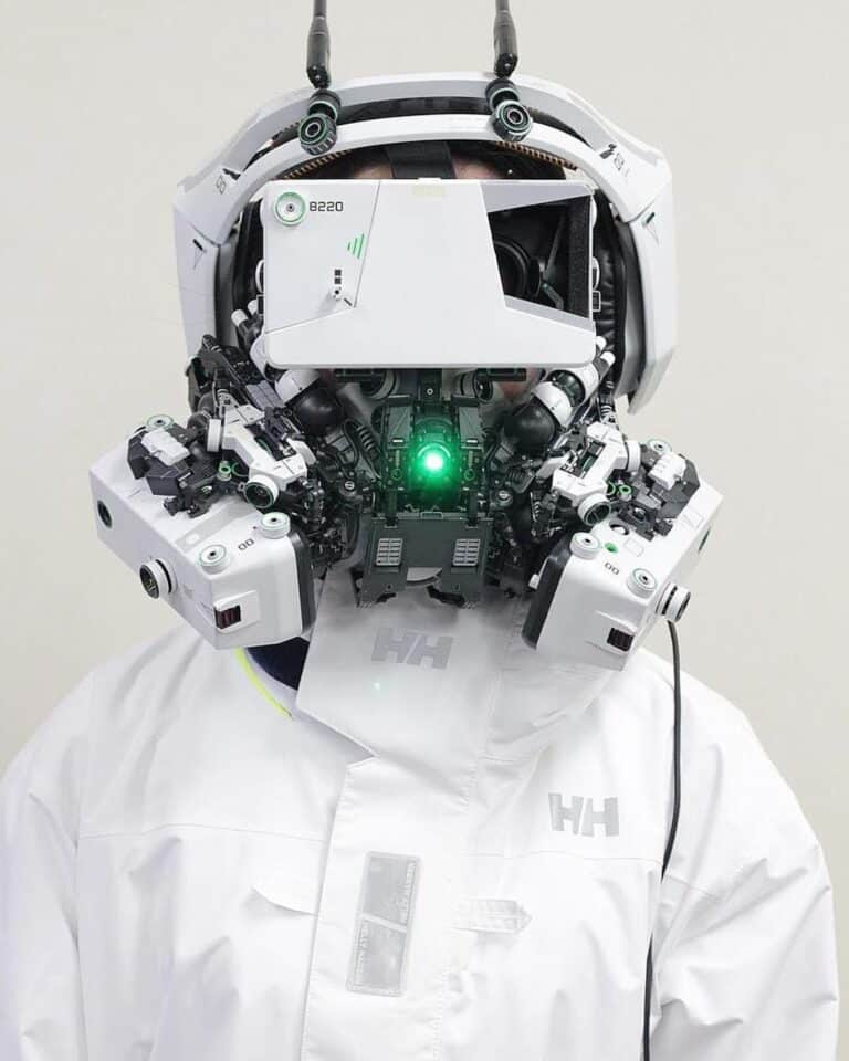 Ikeuchi Products: Cyberpunk Wearable Art Ikeuchi Products: Cyberpunk Wearable Art