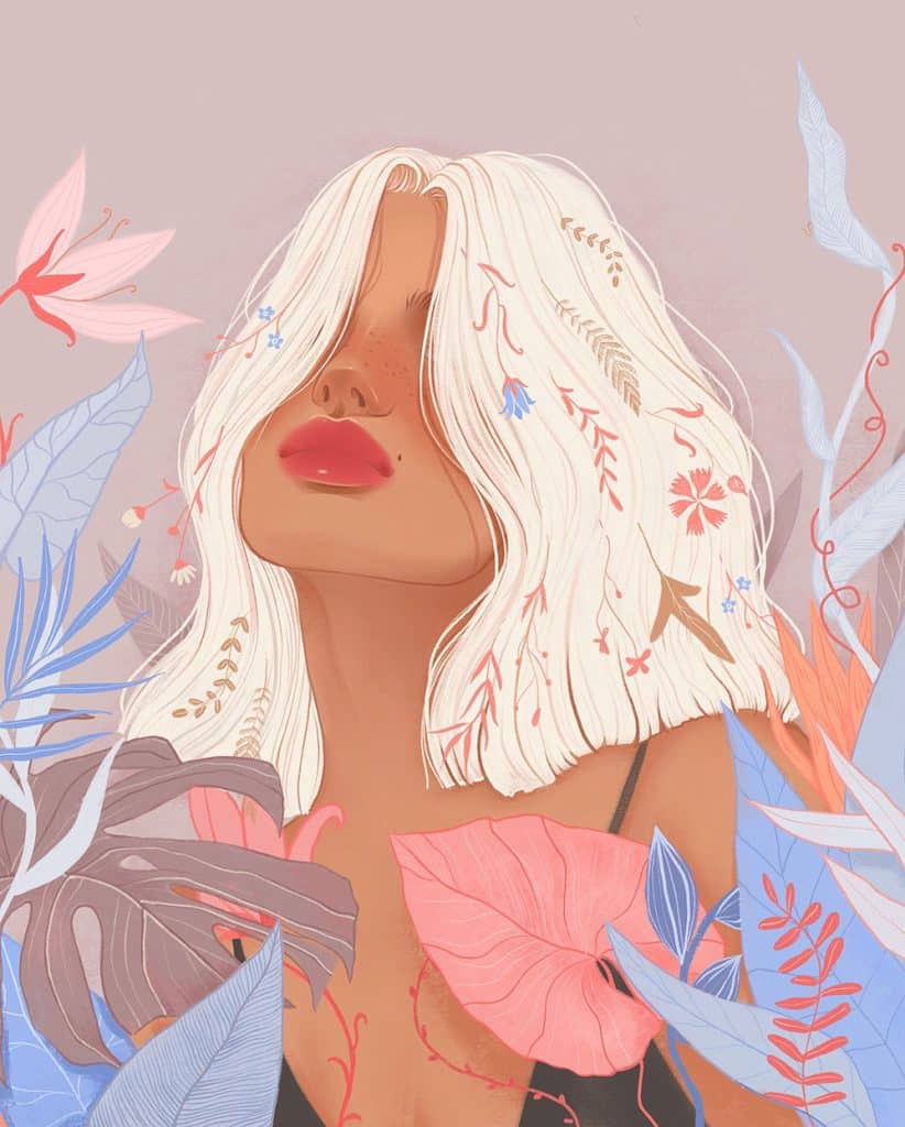 The Poetic Illustrations Of Karina Yashagina