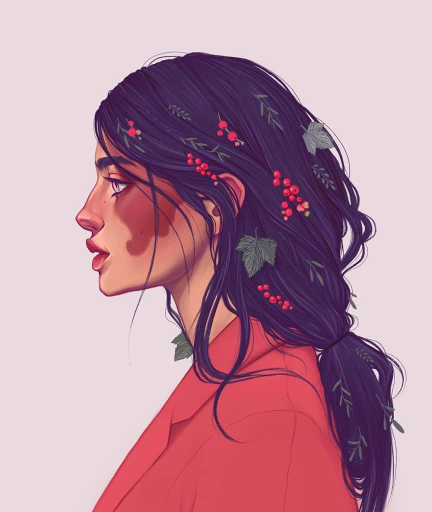 The Poetic Illustrations Of Karina Yashagina