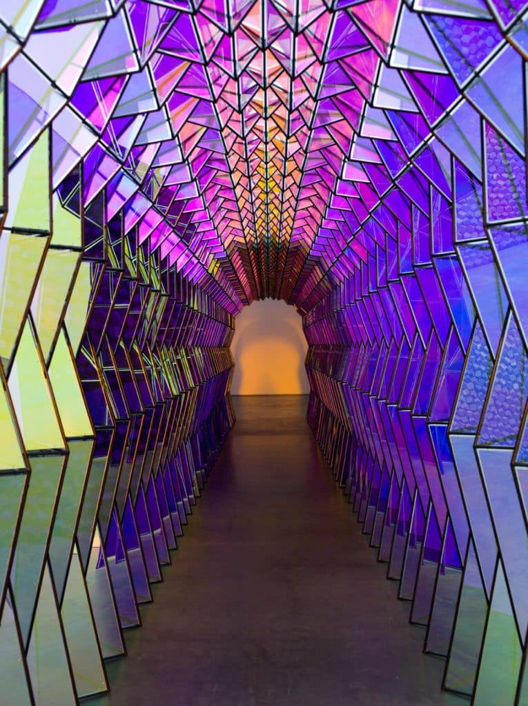 Olafur Eliasson Reflects Geometric Ingenuity