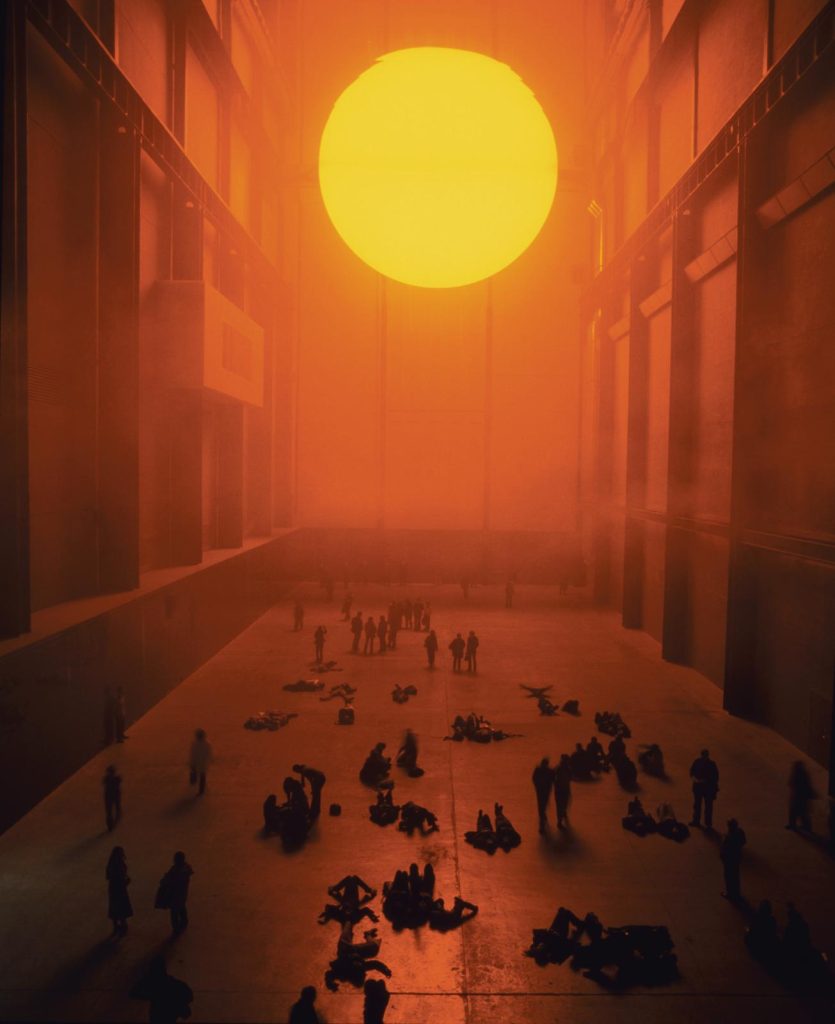 Olafur Eliasson Reflects Geometric Ingenuity