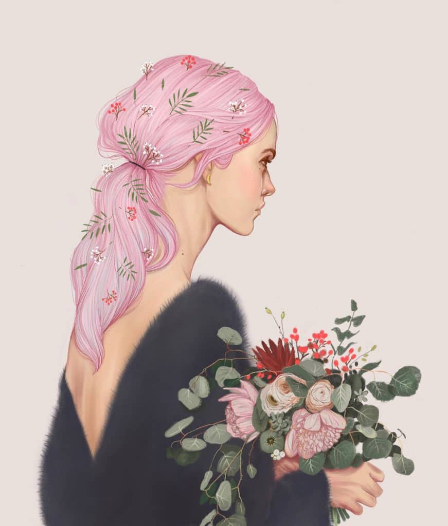 The Poetic Illustrations Of Karina Yashagina