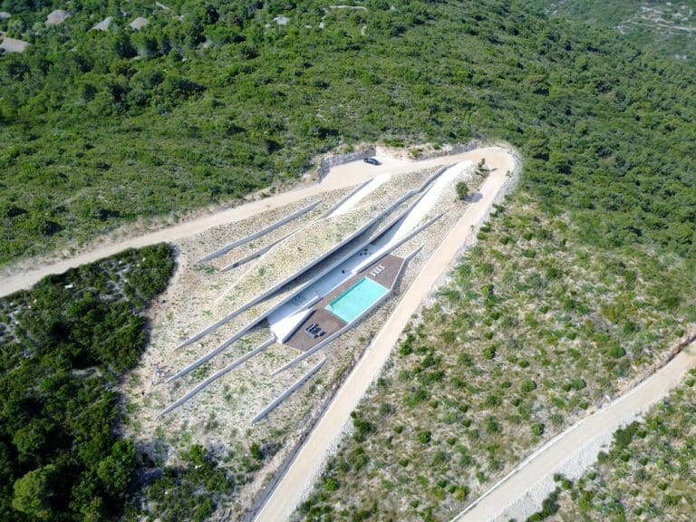 Proarh Designs Issa Megaron House To Rise From Underground Proarh Designs Issa Megaron House