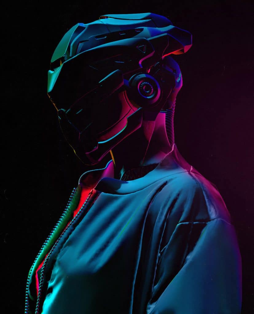 Neon-Noir Digital Illustrations By Tony Skeor