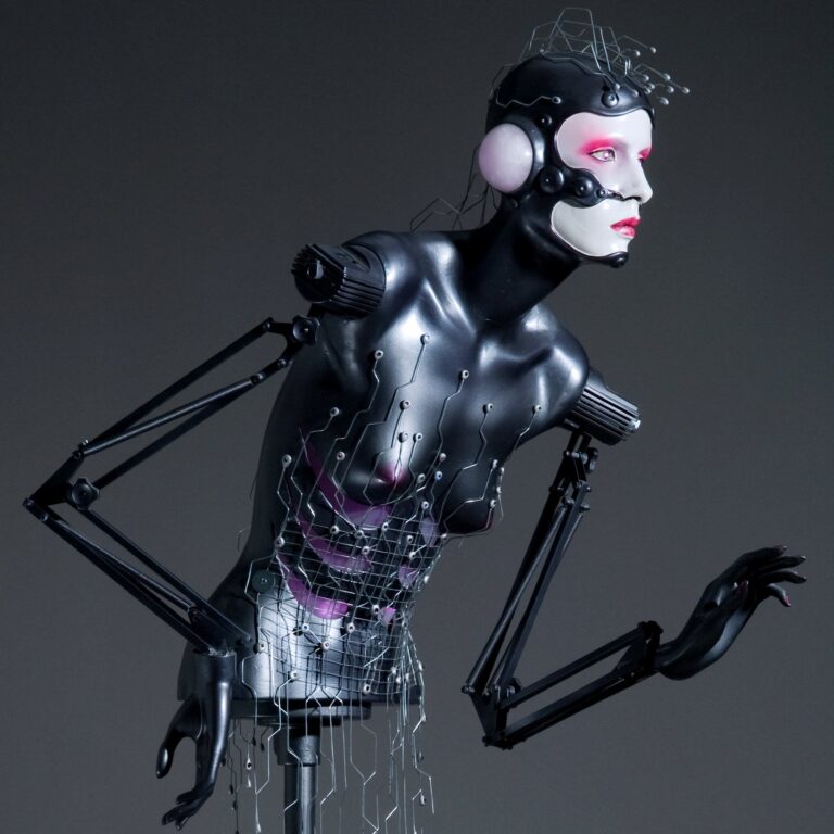 Dominic Elvin Merges Science Fiction Into Art And Design Dominic Elvin Merges Science Fiction Into Art And Design