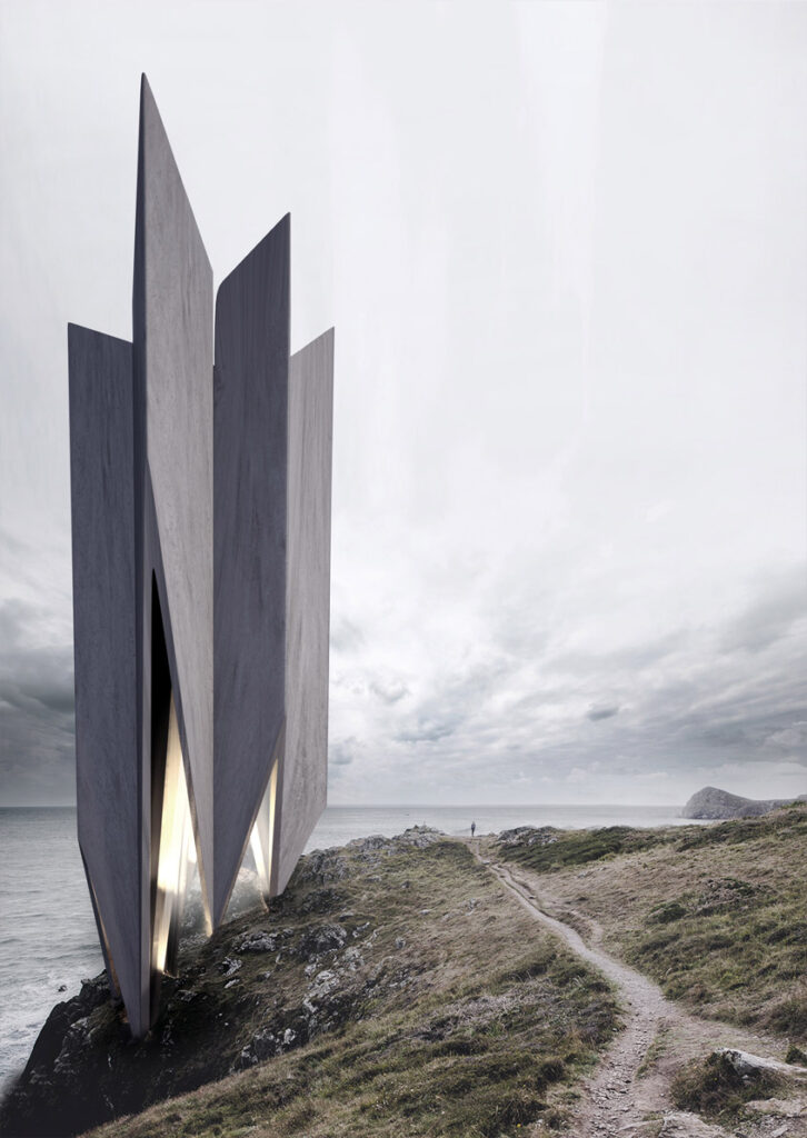 Roman Vlasov Designs Visionary Architectural Concepts