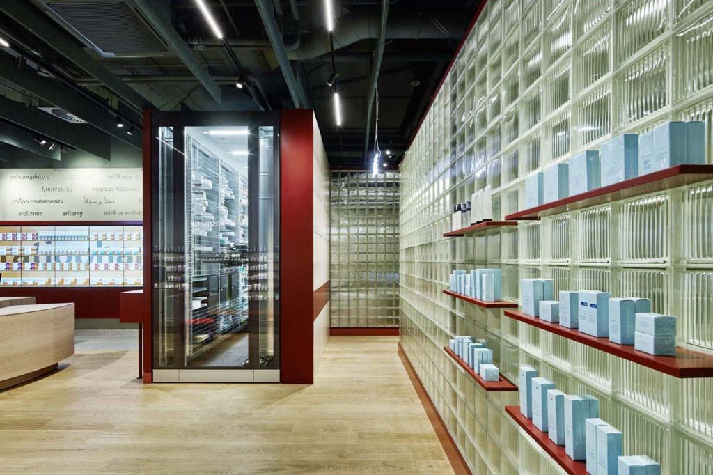 Studio Aisslinge Designs Futuristic Pharmacy