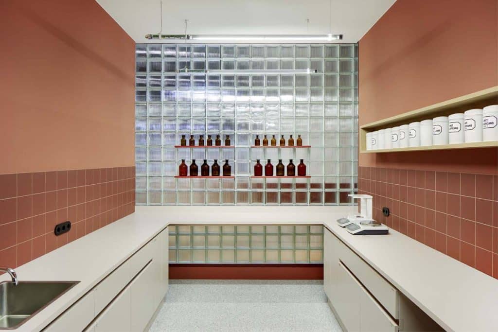 Studio Aisslinge Designs Futuristic Pharmacy