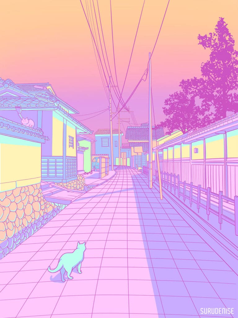Suru Denise Transforms Real Places Into Dreamy Worlds Suru Denise Transforms Real Places Into Dreamy Worlds