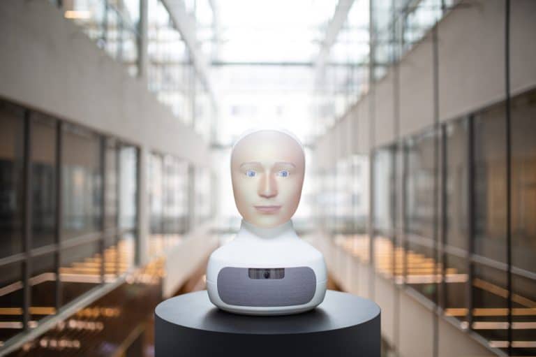 Meet Furhat Robot