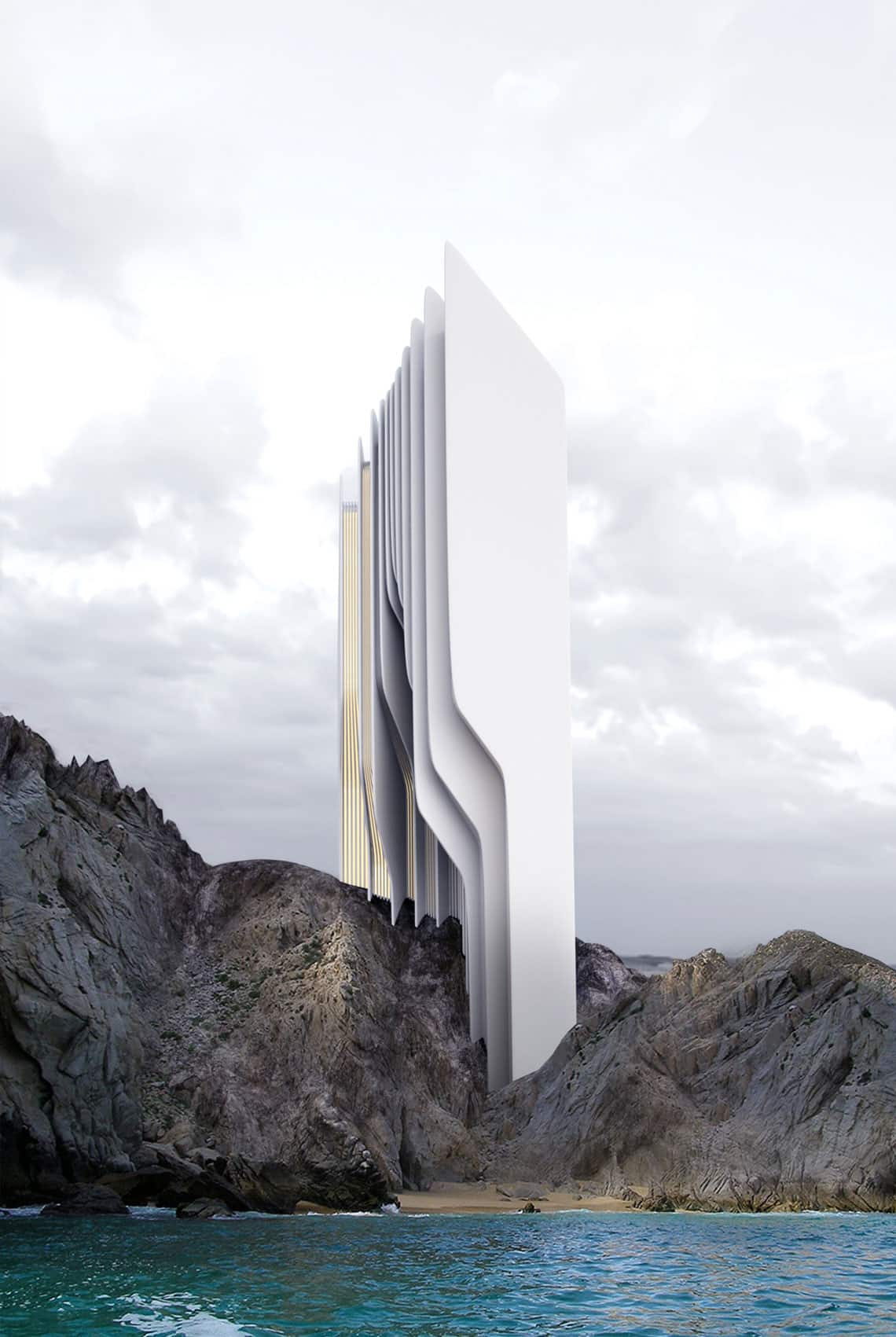 Roman Vlasov Designs Visionary Architectural Concepts