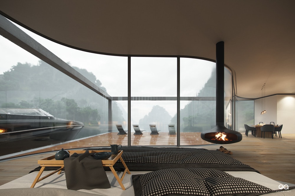 Entirely CGI Project House Developed By Benjamin Springer