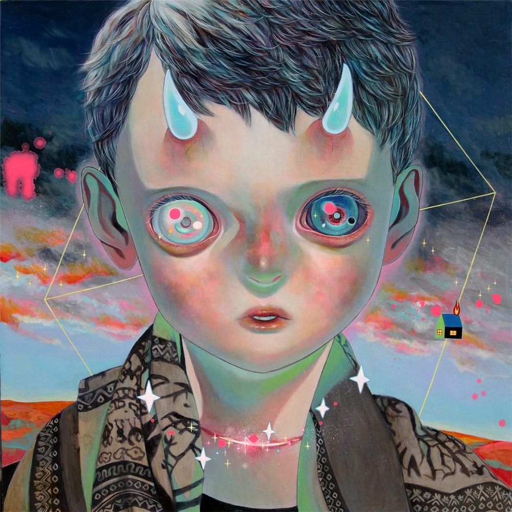 The only way to do it it's by making it look beautiful. This is what Hikari Shimoda did with her last creations.