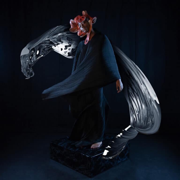 Melina Petsolari Celebrates Moriaen In A Mesmerising Editorial Melina Petsolari Celebrates Moriaen In A Mesmerising Editorial