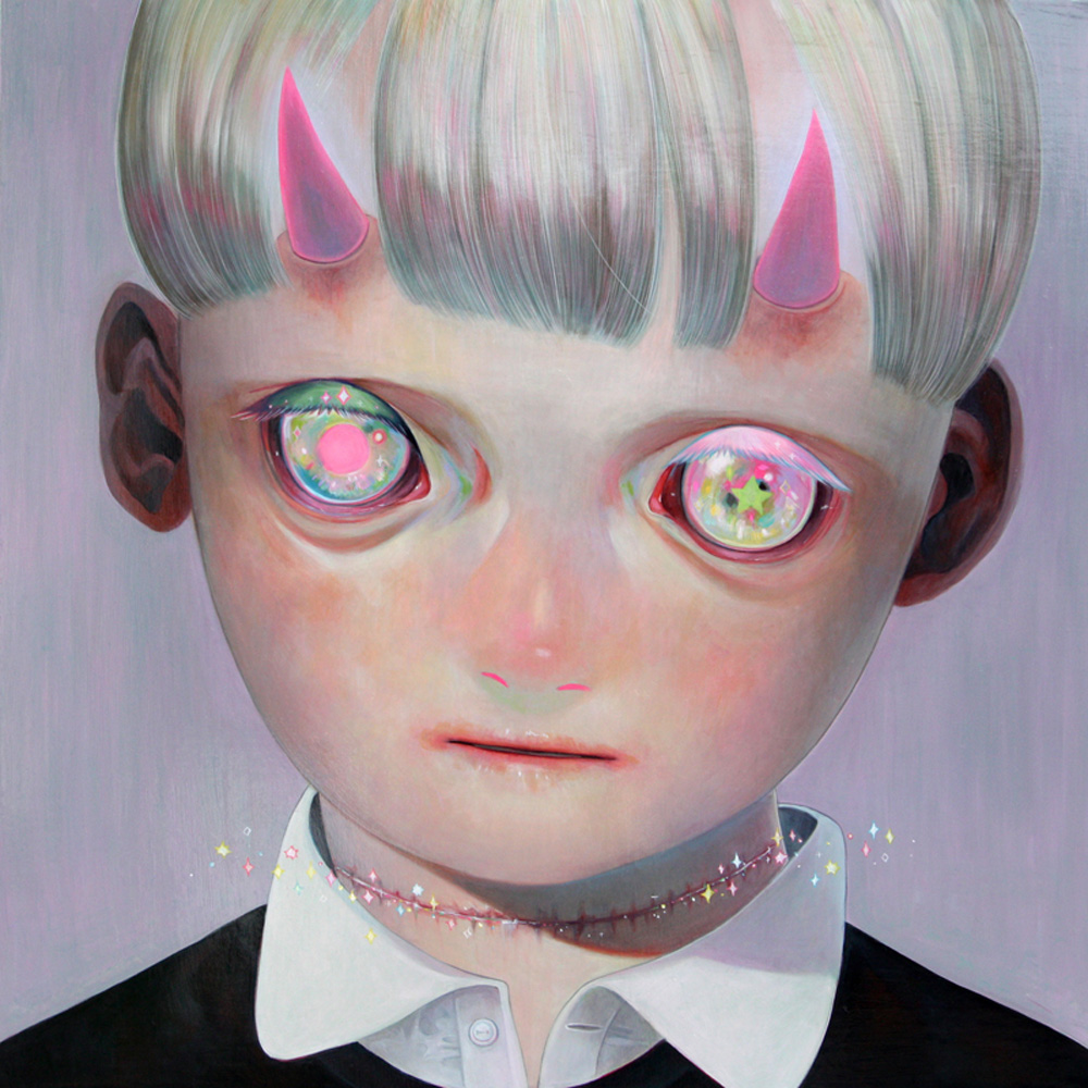 The only way to do it it's by making it look beautiful. This is what Hikari Shimoda did with her last creations.