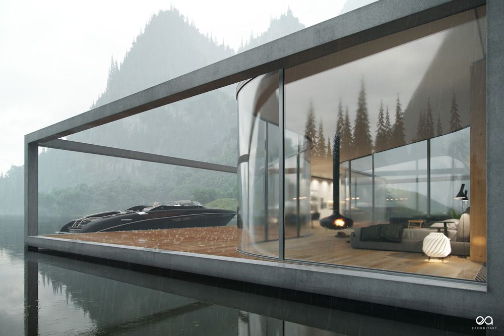 Entirely CGI Project House Developed By Benjamin Springer