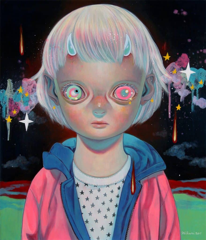 The only way to do it it's by making it look beautiful. This is what Hikari Shimoda did with her last creations.