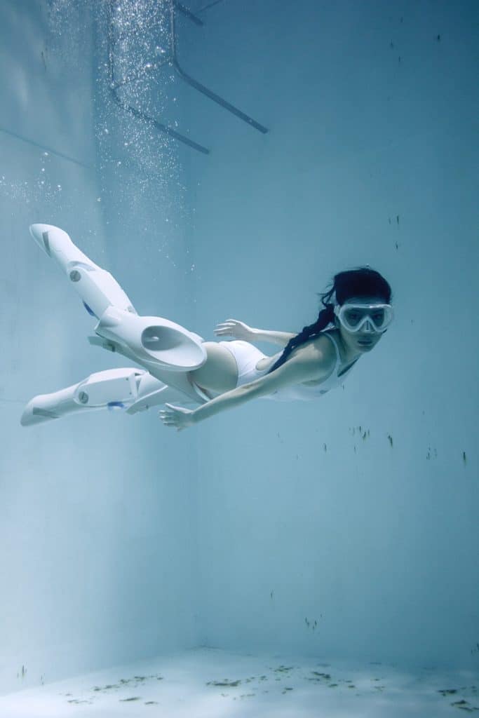 Manabu Koga Photographs Underwater Fashion Dreams Photographed