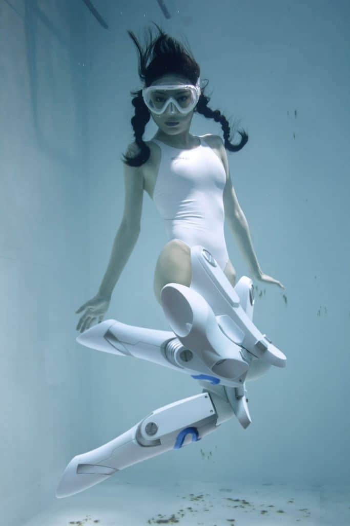 Manabu Koga Photographs Underwater Fashion Dreams Photographed