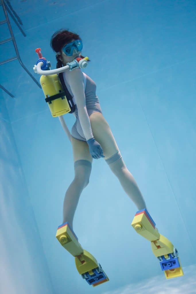 Manabu Koga Photographs Underwater Fashion Dreams Photographed