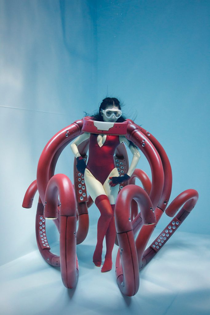Manabu Koga Photographs Underwater Fashion Dreams Photographed