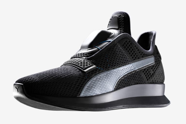 PUMA Introduces Fit Intelligence, A Self-Lacing Training Shoe - Visual  Atelier 8