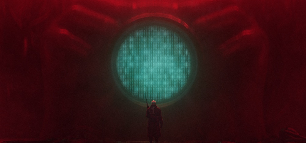 Roman Lysenko Creates A Short Video In A Cyber Soviet Aesthetics