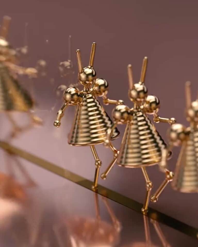 Strack, The Advertising Company That Aces 3D Experiments Strack, The Advertising Company That Aces 3D Experiments