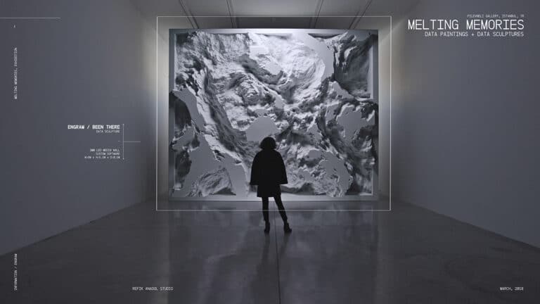 Refik Anadol’s Data Driven Art.0 Refik Anadol’s Data Driven Art