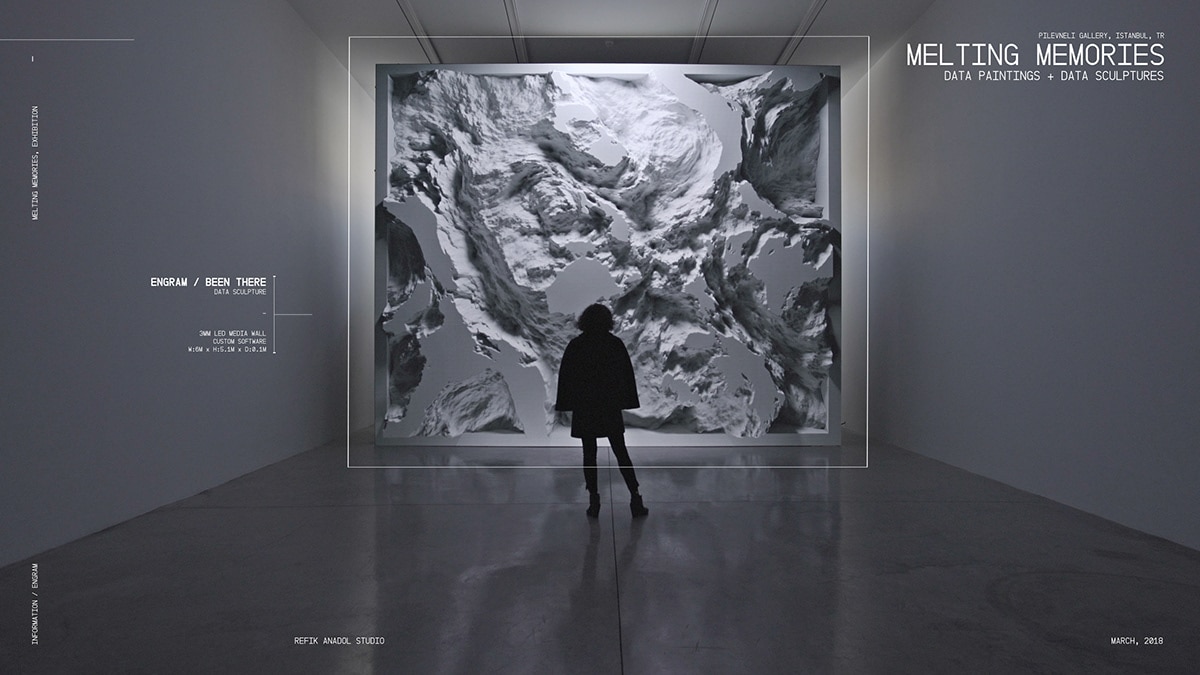 Refik Anadol’s Data Driven Art