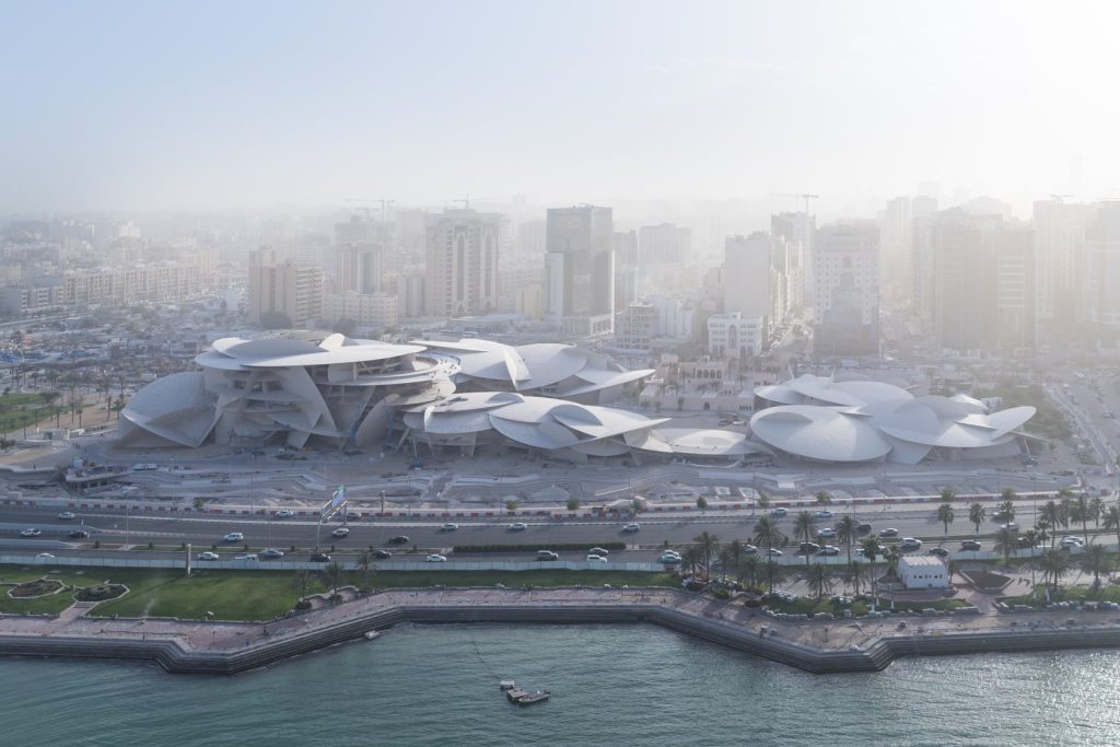 National Museum Of Qatar: Jean Nouvel's