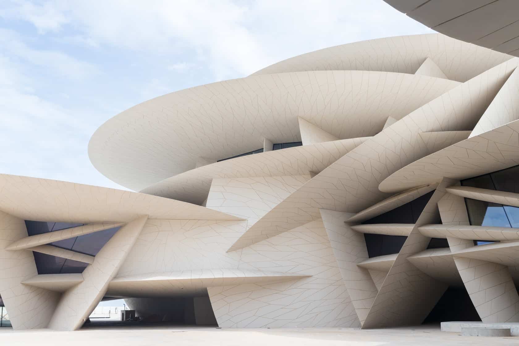 National Museum Of Qatar: Jean Nouvel's Desert Rose Opens To Public In Doha  - Visual Atelier 8