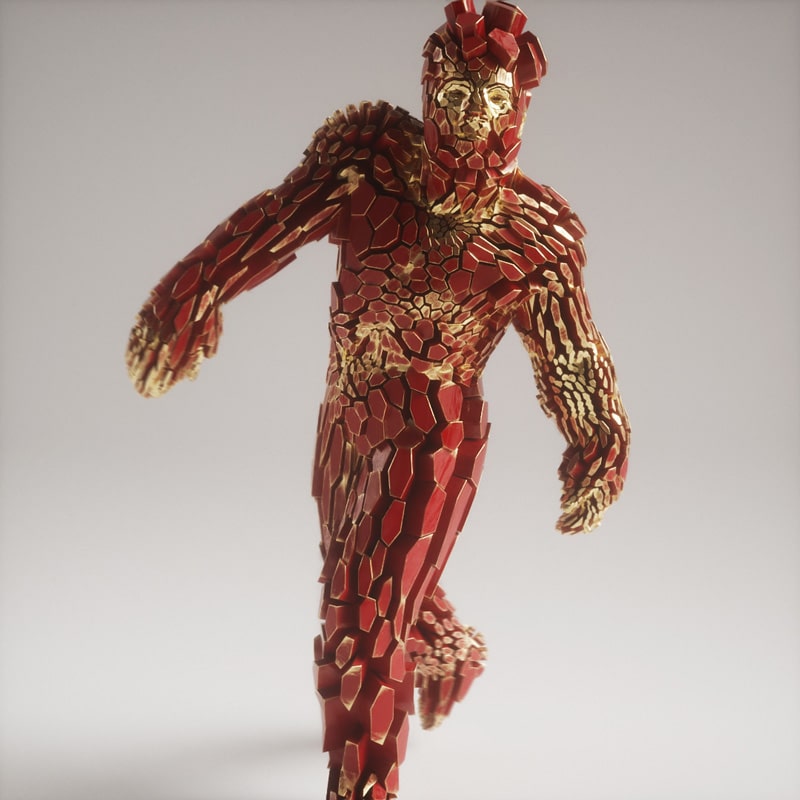 Esteban Diacono Exhibits Motional Mastery In Animation