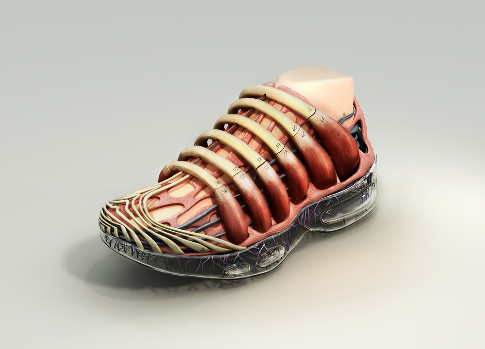 Fascinating Illustrations 'Air Max Concepts' By Rosie Lee