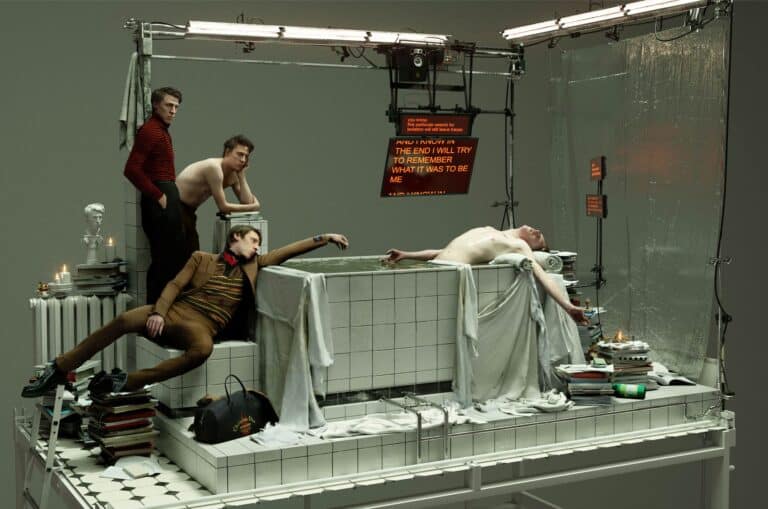 Frederik Heyman’s Eclectic 3-D Realities Frederik Heyman’s Eclectic 3-D Realities