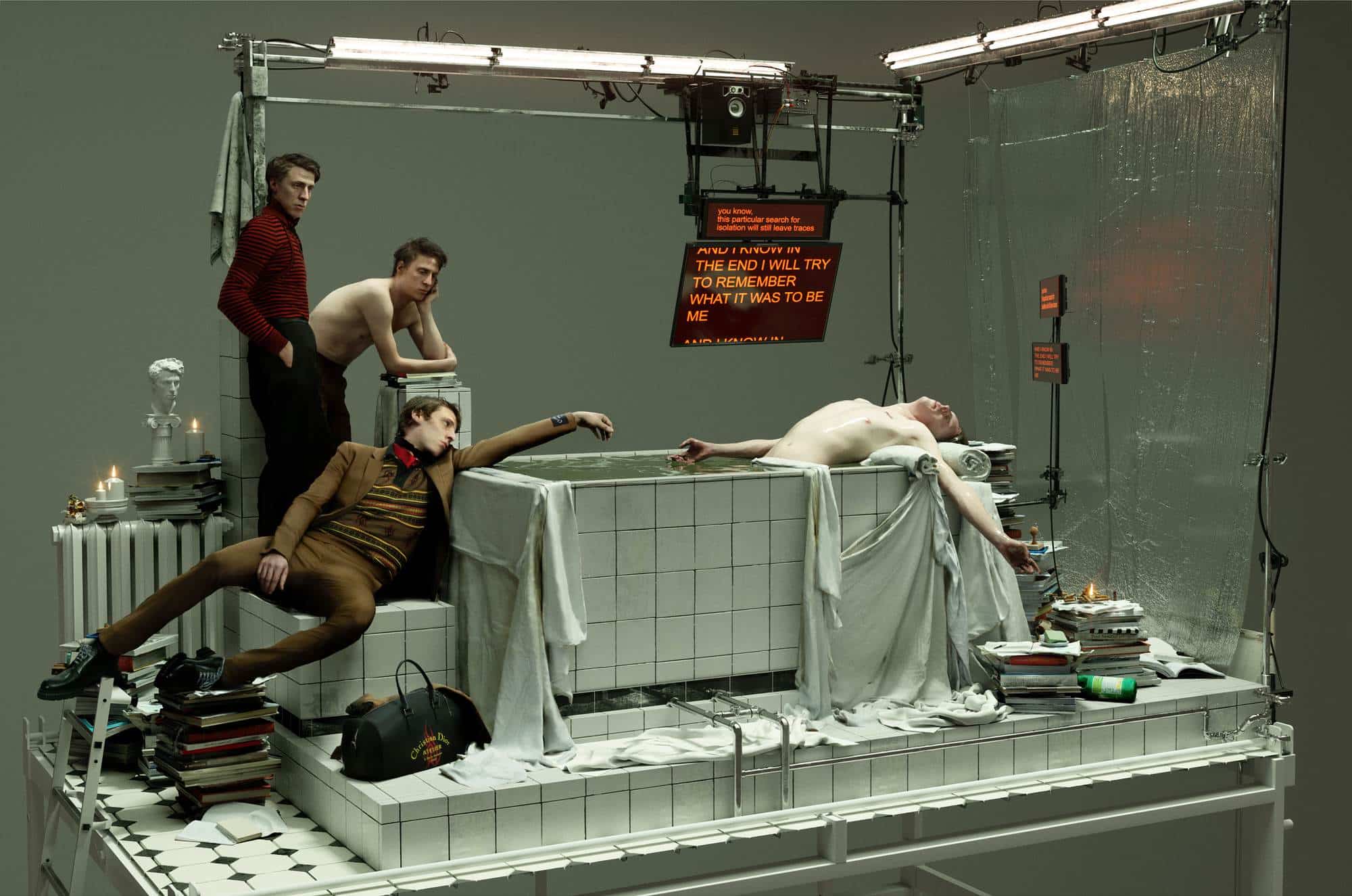 Frederik Heyman’s Eclectic 3-D Realities