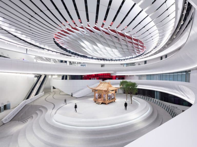 Revery Architecture Designs Xiqu Centre, New Home For Traditional Chinese Opera Revery Architecture Designs Xiqu Centre