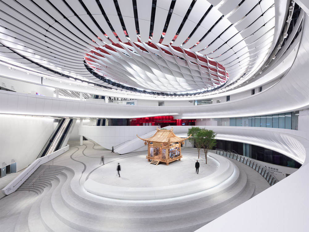 Revery Architecture Designs Xiqu Centre